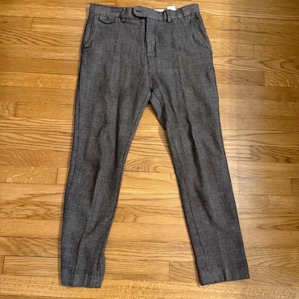 Banana Republic Brown Tailored Slim Fit Dress pants 32R